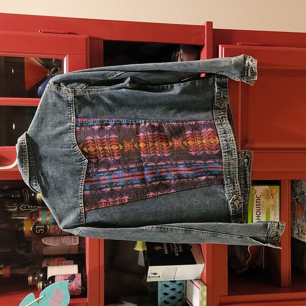 NWOT Jean Jacket - Picture 2 of 4